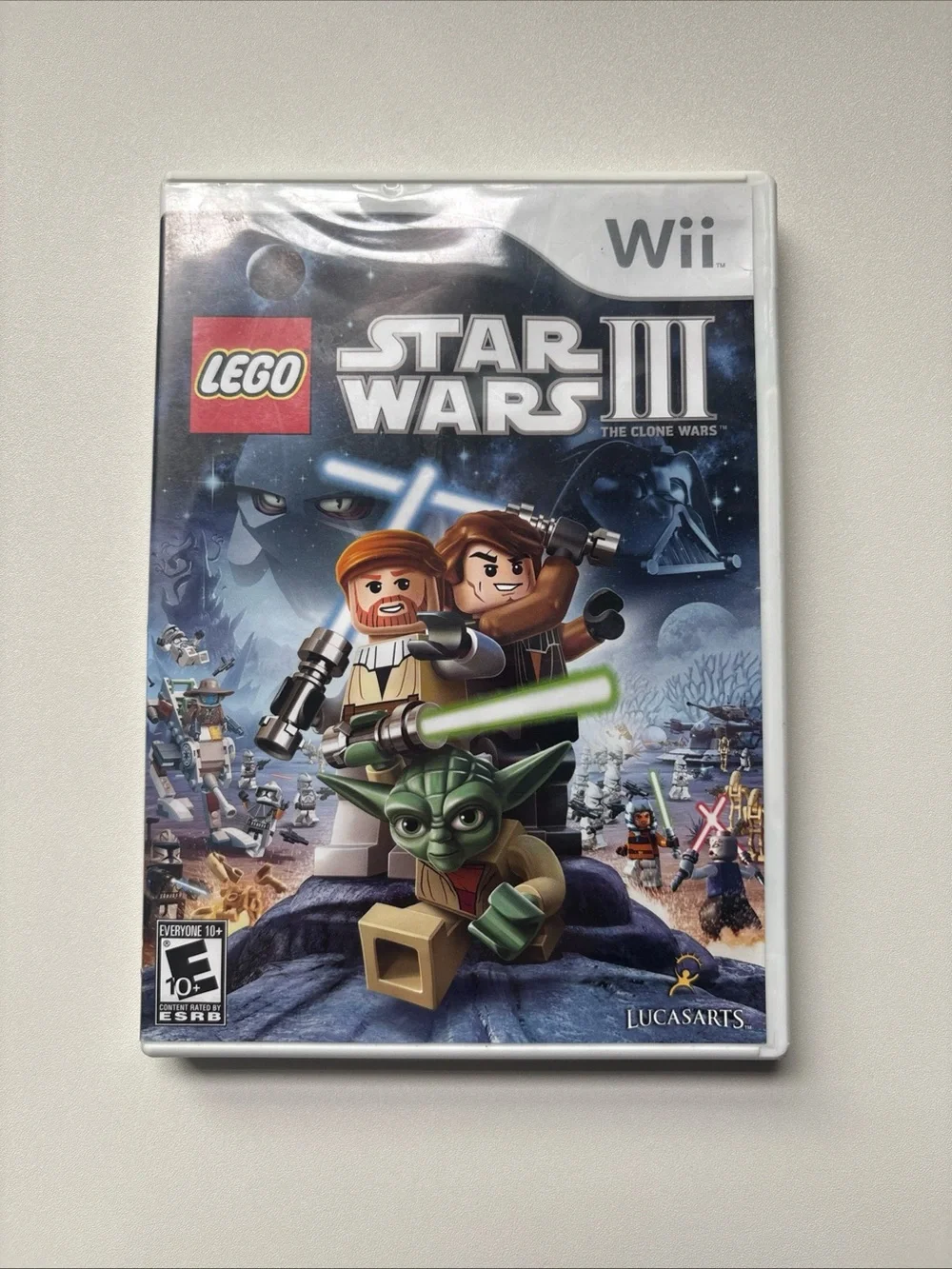 LEGO Star Wars III: The Clone Wars (Wii)‎ - White Case